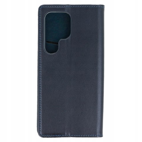 Etui z klapką Smart Magnetic do Samsung Galaxy S24+ niebieski