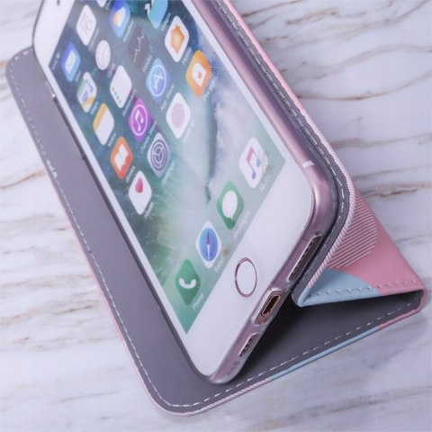 Etui z klapką Smart Trendy do Samsung Galaxy S22 Ultra wielokolorowy