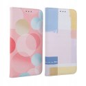 Etui z klapką Smart Trendy do Samsung Galaxy S22 Ultra wielokolorowy