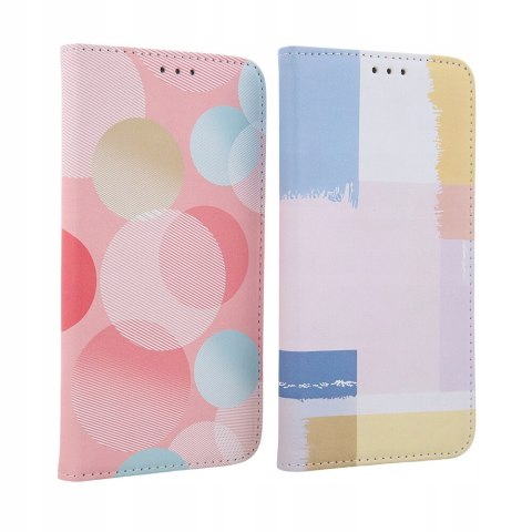 Etui z klapką Smart Trendy do Samsung Galaxy S22 Ultra wielokolorowy