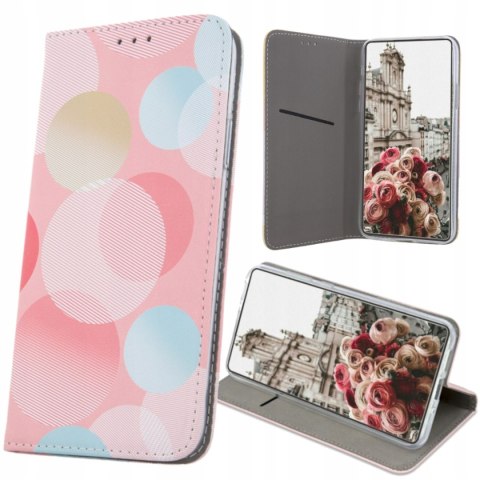 Etui z klapką Smart Trendy do Samsung Galaxy S22 Ultra wielokolorowy
