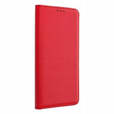 Etui z klapką do SAMSUNG Galaxy S24 PLUS futerał na telefon czerwony