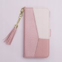 Etui z klapką do Samsung Galaxy S22 Ultra CHARMS różowy