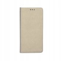 Etui z klapką do Samsung Galaxy S22 Ultra złoty