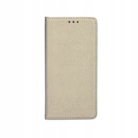 Etui z klapką do Samsung Galaxy S22 Ultra złoty