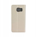 Etui z klapką do Samsung Galaxy S22 Ultra złoty