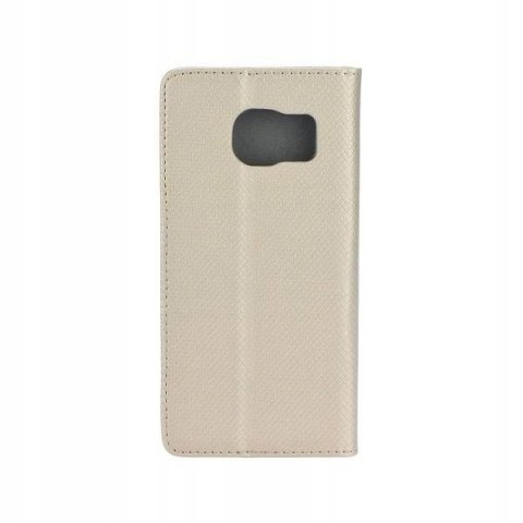 Etui z klapką do Samsung Galaxy S22 Ultra złoty