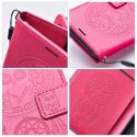 Etui z klapką do Samsung Galaxy S23 FE Łapacz Snów Mandala czerwony