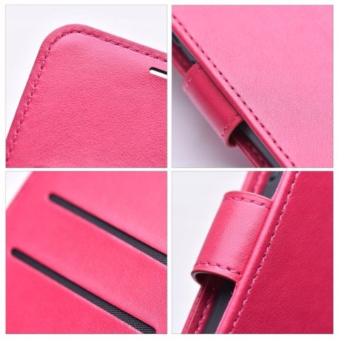 Etui z klapką do Samsung Galaxy S23 FE Łapacz Snów Mandala czerwony