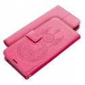 Etui z klapką do Samsung Galaxy S23 FE Łapacz Snów Mandala czerwony
