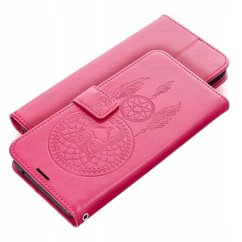 Etui z klapką do Samsung Galaxy S23 FE Łapacz Snów Mandala czerwony