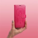 Etui z klapką do Samsung Galaxy S23 FE Łapacz Snów Mandala czerwony