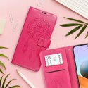 Etui z klapką do Samsung Galaxy S23 FE Łapacz Snów Mandala czerwony