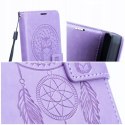 Kabura MEZZO Book do SAMSUNG S25 Plus łapacz snów fioletowy