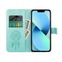 Kabura Mezzo Book do Samsung Galaxy S24+, Galaxy S24 Plus zielony