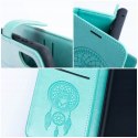 Kabura Mezzo Book do Samsung Galaxy S24+, Galaxy S24 Plus zielony