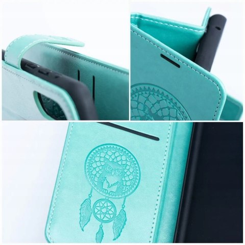 Kabura Mezzo Book do Samsung Galaxy S24+, Galaxy S24 Plus zielony
