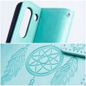Kabura Mezzo Book do Samsung Galaxy S24+, Galaxy S24 Plus zielony
