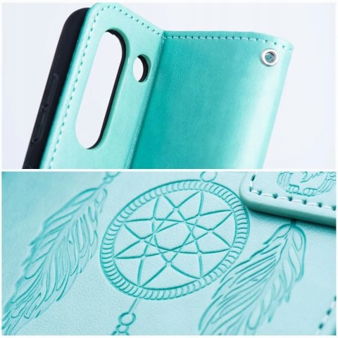 Kabura Mezzo Book do Samsung Galaxy S24+, Galaxy S24 Plus zielony