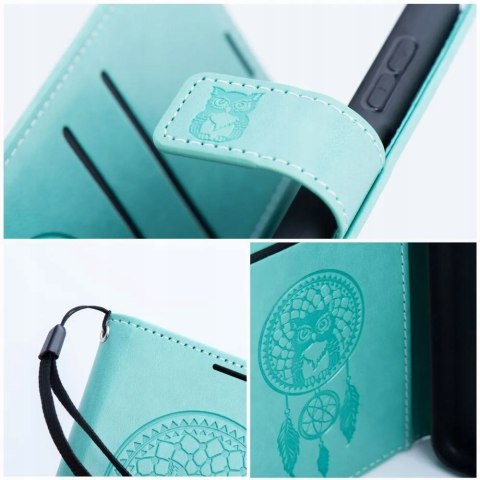 Kabura Mezzo Book do Samsung Galaxy S24+, Galaxy S24 Plus zielony