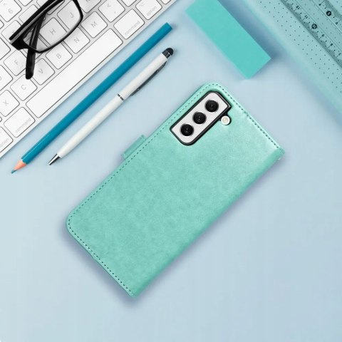 Kabura Mezzo Book do Samsung Galaxy S24+, Galaxy S24 Plus zielony