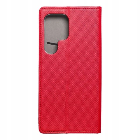 Kabura Smart Case book do SAMSUNG S24 ULTRA czerwony