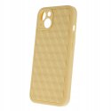 Plecki 3D Cube do Apple iPhone 7/8/SE 2020/SE 2022 żółty