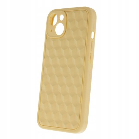 Plecki 3D Cube do Apple iPhone 7/8/SE 2020/SE 2022 żółty