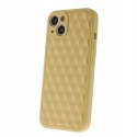Plecki 3D Cube do Apple iPhone 7/8/SE 2020/SE 2022 żółty
