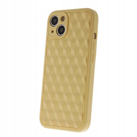 Plecki 3D Cube do Apple iPhone 7/8/SE 2020/SE 2022 żółty