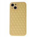 Plecki 3D Cube do Apple iPhone 7/8/SE 2020/SE 2022 żółty