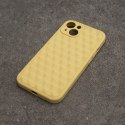 Plecki 3D Cube do Apple iPhone 7/8/SE 2020/SE 2022 żółty