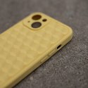 Plecki 3D Cube do Apple iPhone 7/8/SE 2020/SE 2022 żółty