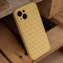 Plecki 3D Cube do Apple iPhone 7/8/SE 2020/SE 2022 żółty
