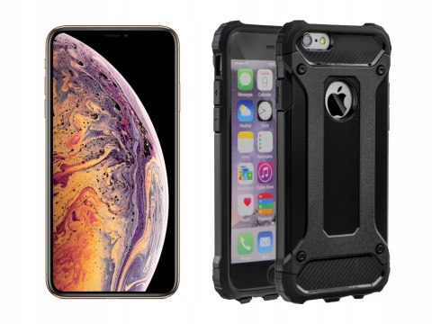 Plecki Armor do Apple Phone XS czarny