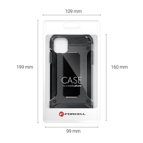 Plecki Armor do Apple Phone XS czarny