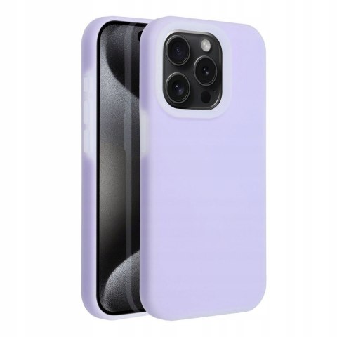 Plecki Candy Case do Apple iPhone 13 Pro fioletowy