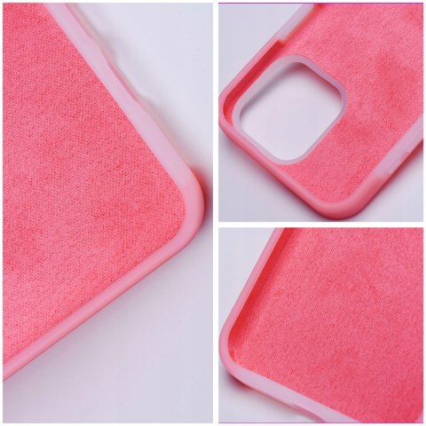 Plecki Candy Case do Apple iPhone 16 różowy