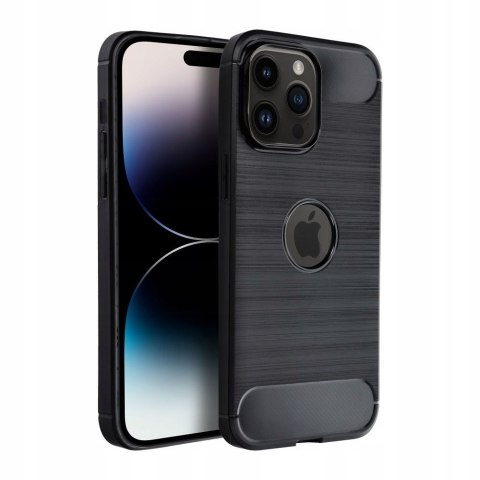 Plecki Carbon Case Pokrowiec do Apple iPhone 16 czarny