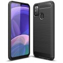 Plecki Carbon Case Pokrowiec do Apple iPhone 16 czarny