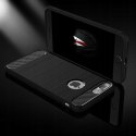 Plecki Carbon Case Pokrowiec do Apple iPhone 16 czarny