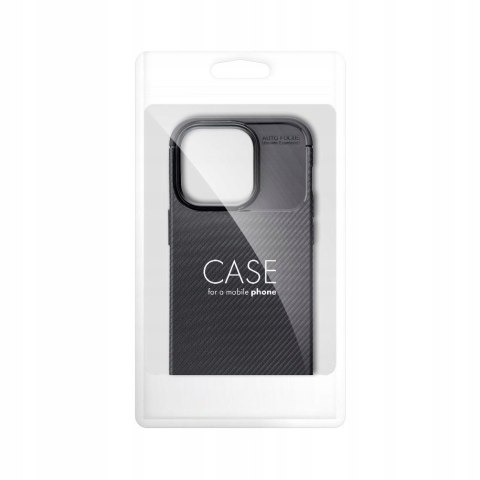 Plecki Carbon Premium do Apple iPhone 16 czarny