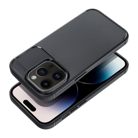 Plecki Carbon Premium do Apple iPhone 16 czarny