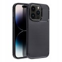 Plecki Carbon Premium do Apple iPhone 16 czarny