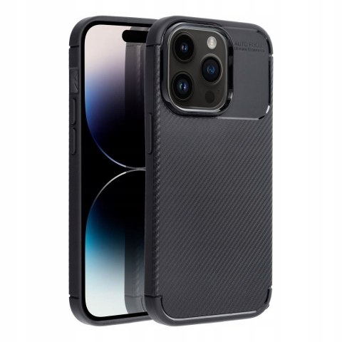 Plecki Carbon Premium do Apple iPhone 16 czarny