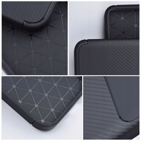 Plecki Carbon Premium do Apple iPhone 16 czarny