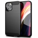 Plecki Carbon do Apple iPhone 12/12 Pro czarny