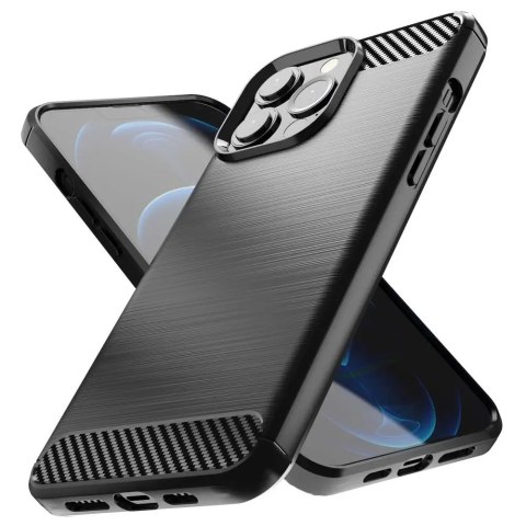 Plecki Carbon do Apple iPhone 13 Pro Max czarny