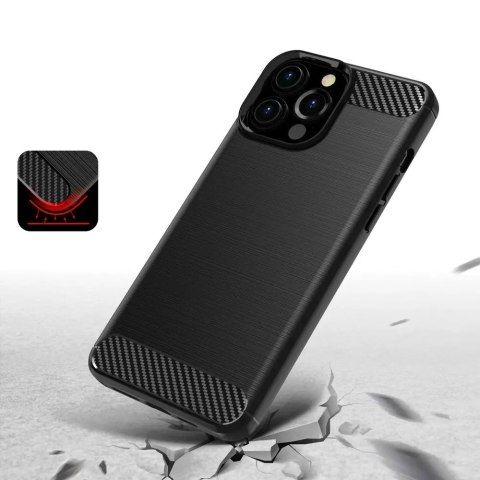 Plecki Carbon do Apple iPhone 13 Pro Max czarny