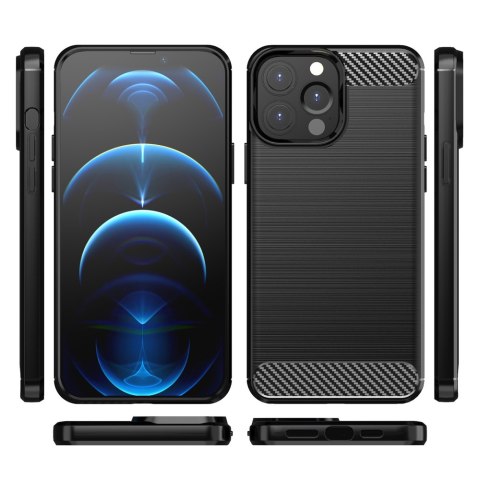 Plecki Carbon do Apple iPhone 13 Pro Max czarny